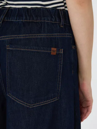 Weekend Max Mara Belt Loop Jeans In Blue