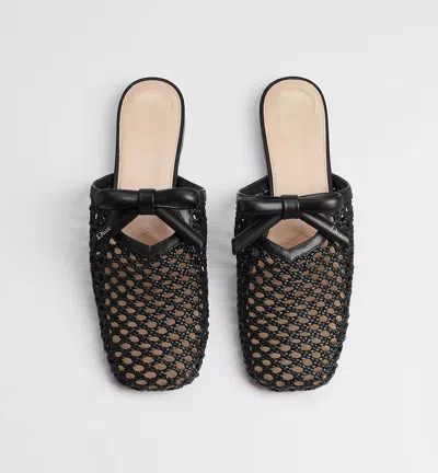Dior Cœur Mule In Black