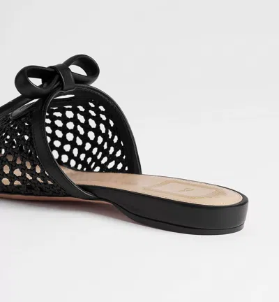 Dior Cœur Mule In Black