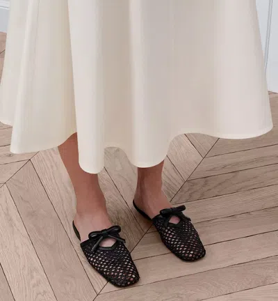 Dior Cœur Mule In Black