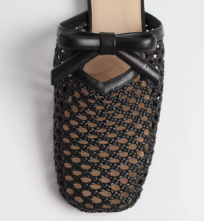 Dior Cœur Mule In Black