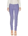 DSQUARED2 DSQUARED2 WOMAN PANTS LILAC SIZE 8 COTTON, ELASTANE,36953238EP 2