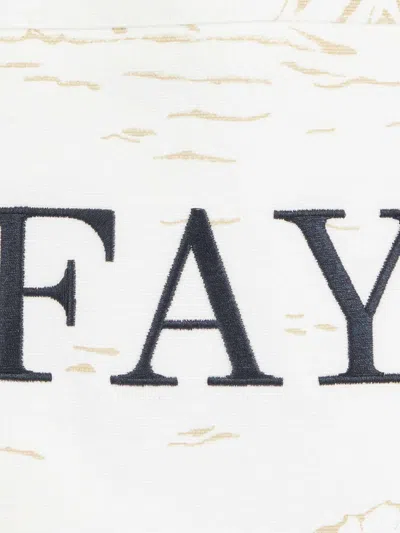 Fay Beach Bag In White