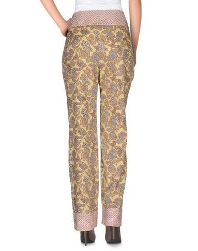 Shop Scotch & Soda Casual Pants In Light Yellow