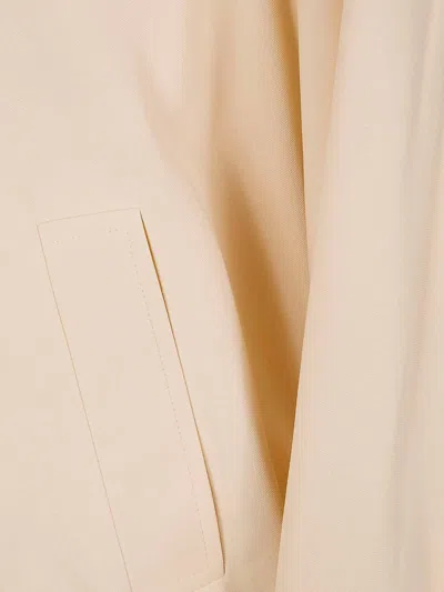 Twinset Bomber In Neutral