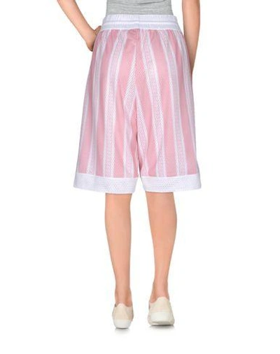 Shop Acne Studios Shorts & Bermuda In Light Pink