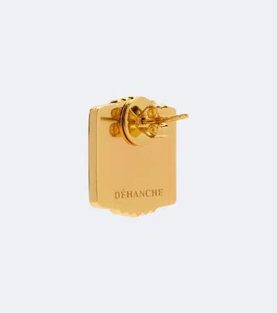 Dehanche Déhanche Elysees Stud Earrings In Gold
