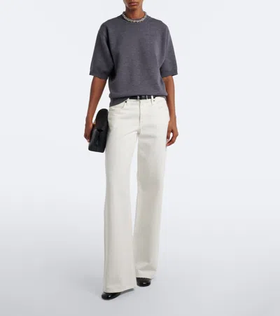 Rohe Wool Sweater In Gray