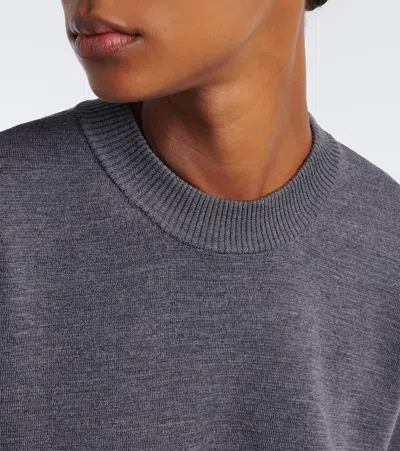 Rohe Wool Sweater In Gray