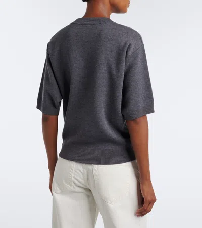 Rohe Wool Sweater In Gray