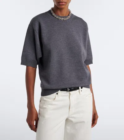Rohe Wool Sweater In Gray