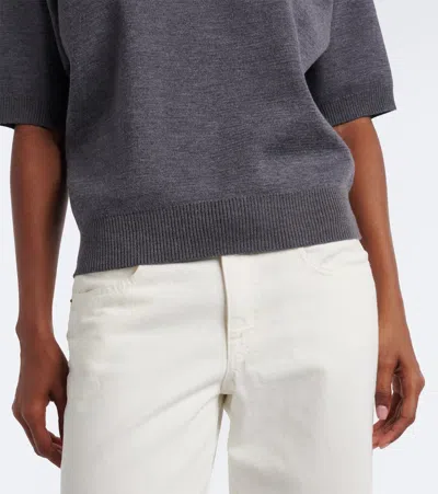 Rohe Wool Sweater In Gray