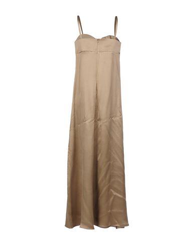 Max Mara Long Dresses In Dove Grey | ModeSens