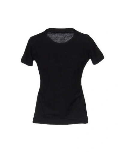 Shop Just Cavalli T-shirts In Black