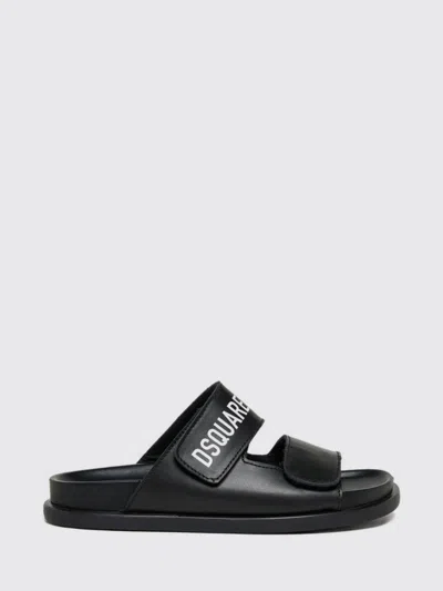 Dsquared2 シューズ ボーイ カラー ブラック