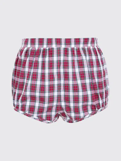 N°21 N21 Checked Shorts In Red