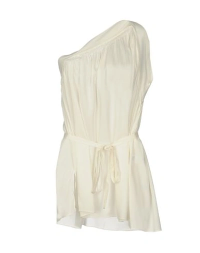 Helmut Lang Top In Ivory