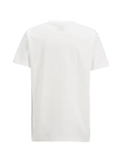 Flâneur Blossom Rubber-patch T-shirt In White