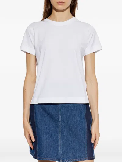 Givenchy Logo-print T-shirt In White