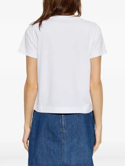 Givenchy Logo-print T-shirt In White