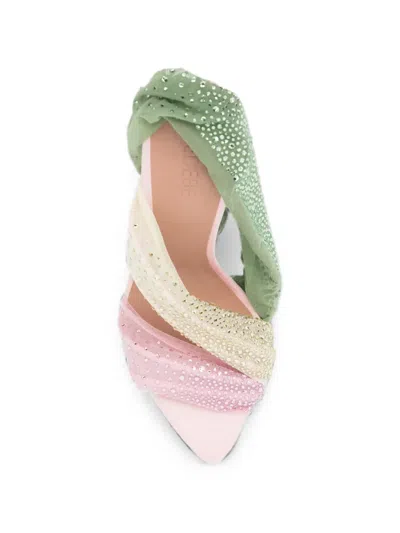 Gedebe 105mm Symphony Sandals In Multi