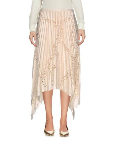 Emilio Pucci 3/4 Length Skirts In Beige