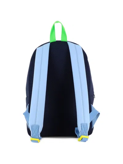 Billieblush Mouth-patch Backpack In Blue
