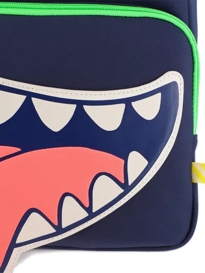 Billieblush Mouth-patch Backpack In Blue
