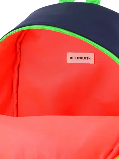 Billieblush Mouth-patch Backpack In Blue