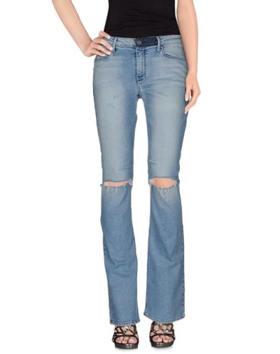 Shop Rta Denim Pants In Blue