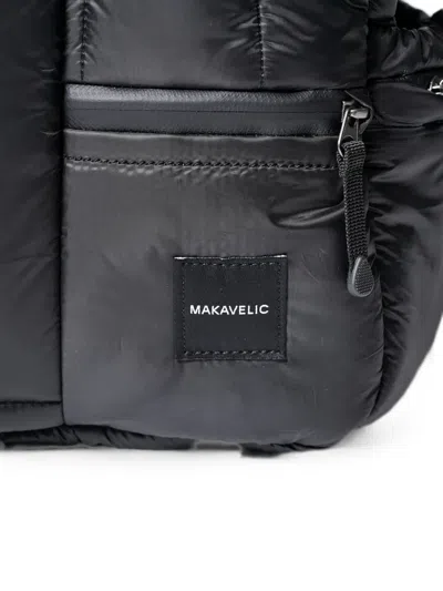 Makavelic Arc Backpack In Black