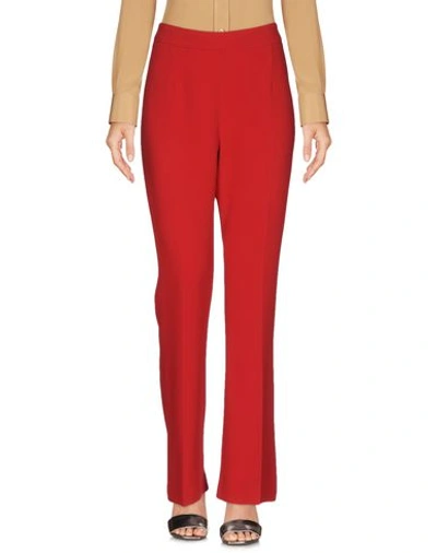 Ermanno Scervino Pants In Red