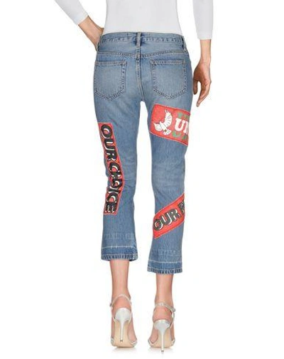 Shop Marc By Marc Jacobs Denim Pants In Blue