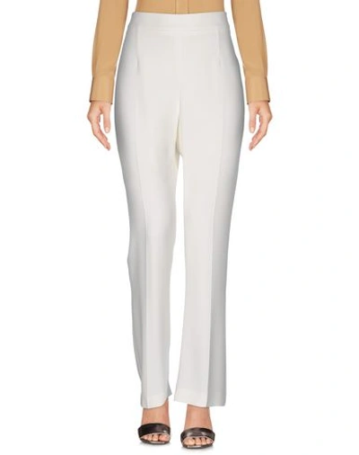 Ermanno Scervino Casual Pants In White