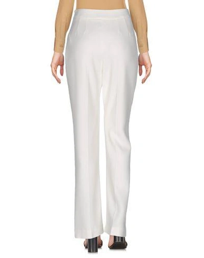 Shop Ermanno Scervino Casual Pants In White