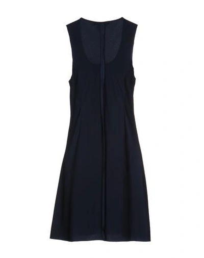 Shop Alexander Wang T Short Dress In Dark Blue