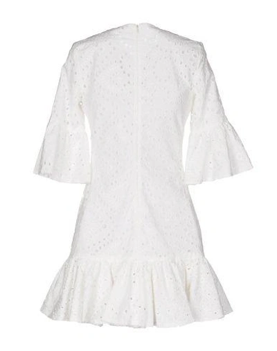 Shop Ainea Short Dresses In White