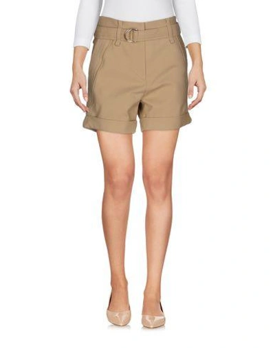 Shop Iro Shorts In Camel