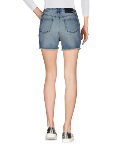 Shop Blk Dnm Denim Shorts In Blue