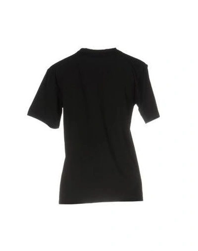 Shop Anna K T-shirt In Black