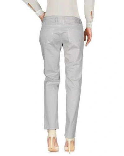 Shop Hogan Casual Pants In Grey