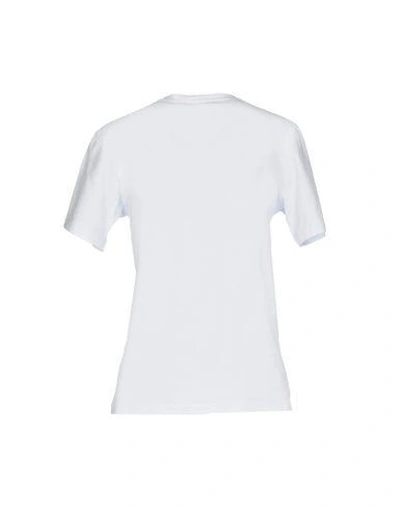 Shop Anna K T-shirt In White