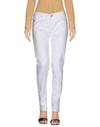 Hogan Casual Pants In White