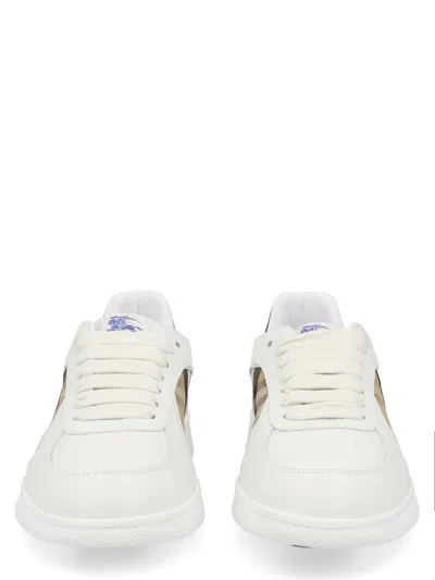 Burberry In White