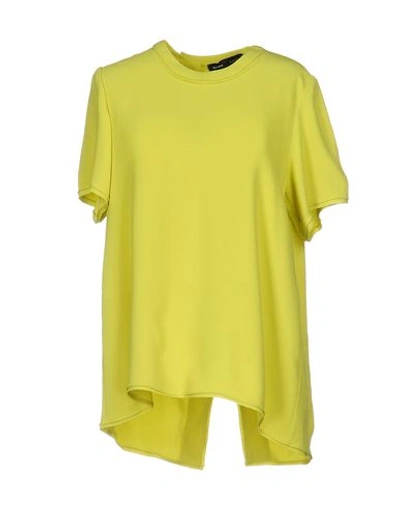 Proenza Schouler Blouse In Acid Green