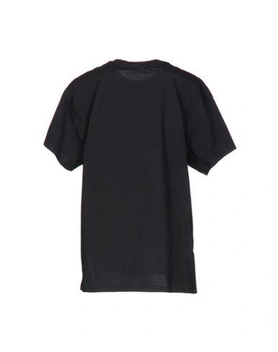 Shop Alexander Wang T T-shirts In Black