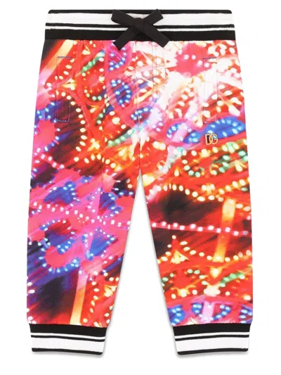 Dolce & Gabbana Pants In Multi