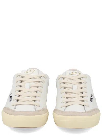 Autry Windscape Low Leather Sneaker In Multi