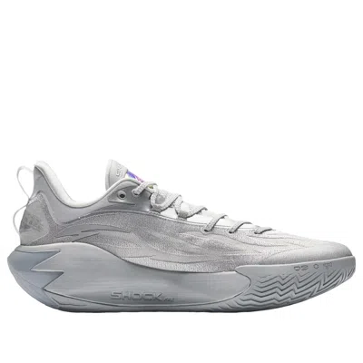 Anta Shock Wave 7 'silver Wing' In Gray