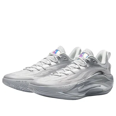 Anta Shock Wave 7 'silver Wing' In Gray